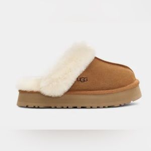 Chestnut Ugg Disquette Slipper